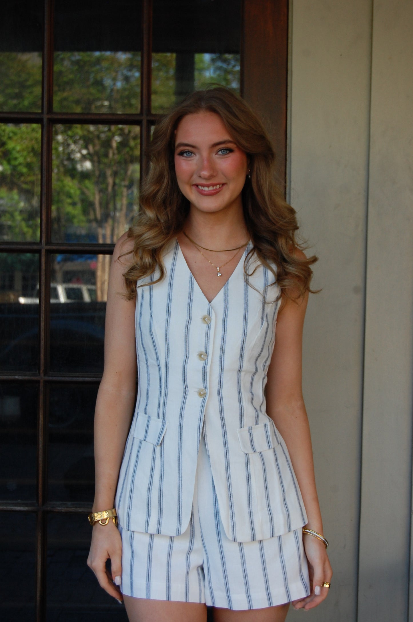 Kennedy Vest Top Set