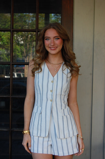 Kennedy Vest Top Set