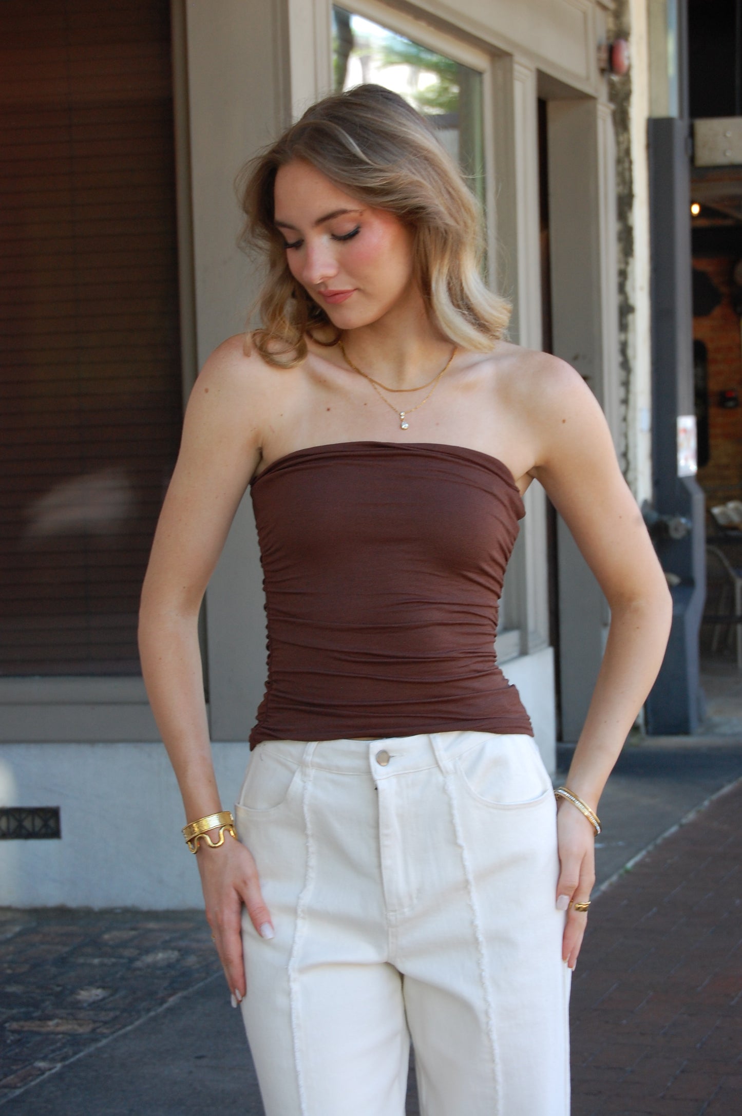 Knit Tube Top