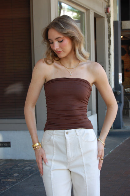 Knit Tube Top