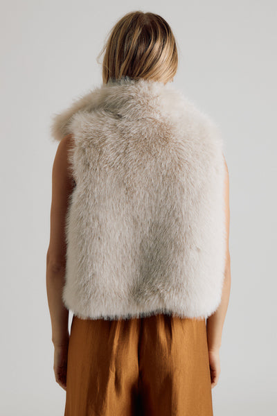 Faux Fur Vest