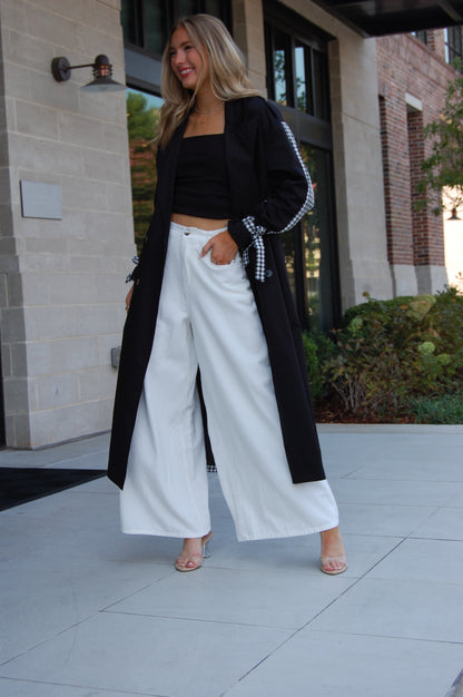 Beckham Trench Coat