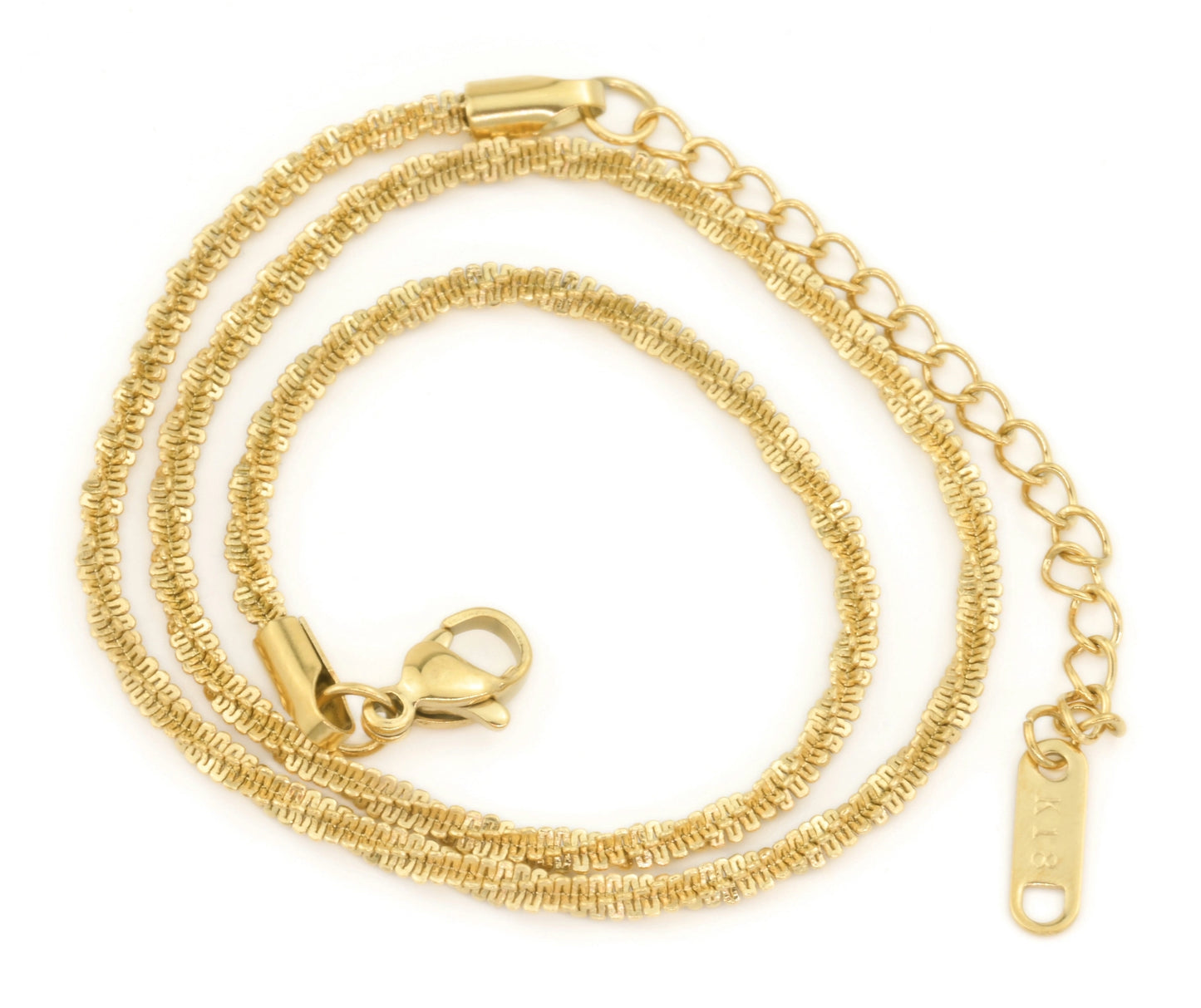 Sparkle Rope Chain Waterproof Collection