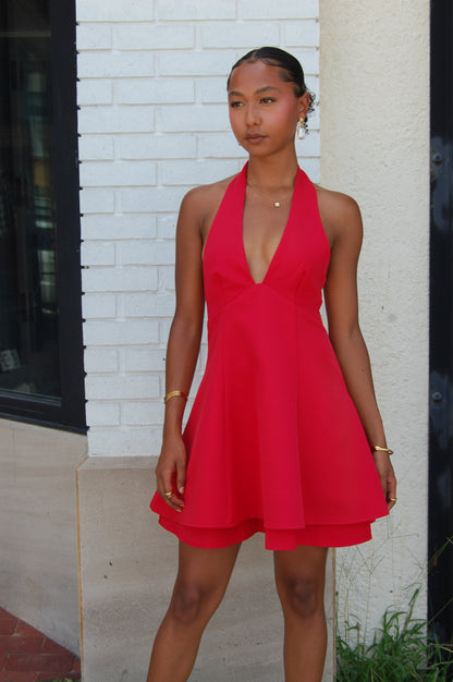 Ellie Halter Dress