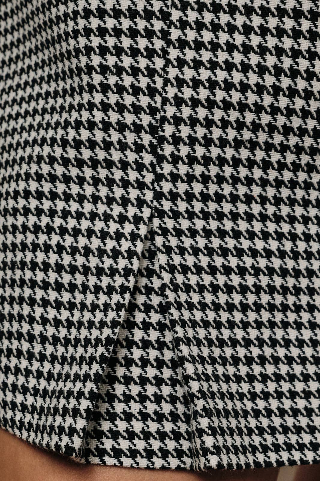 Houndstooth Skort