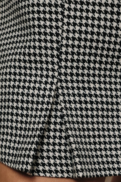 Houndstooth Skort