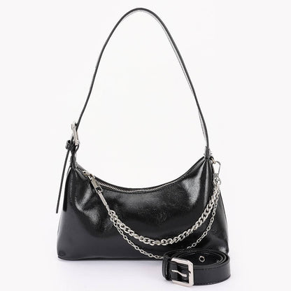 Metal Chain Shoulder Bag