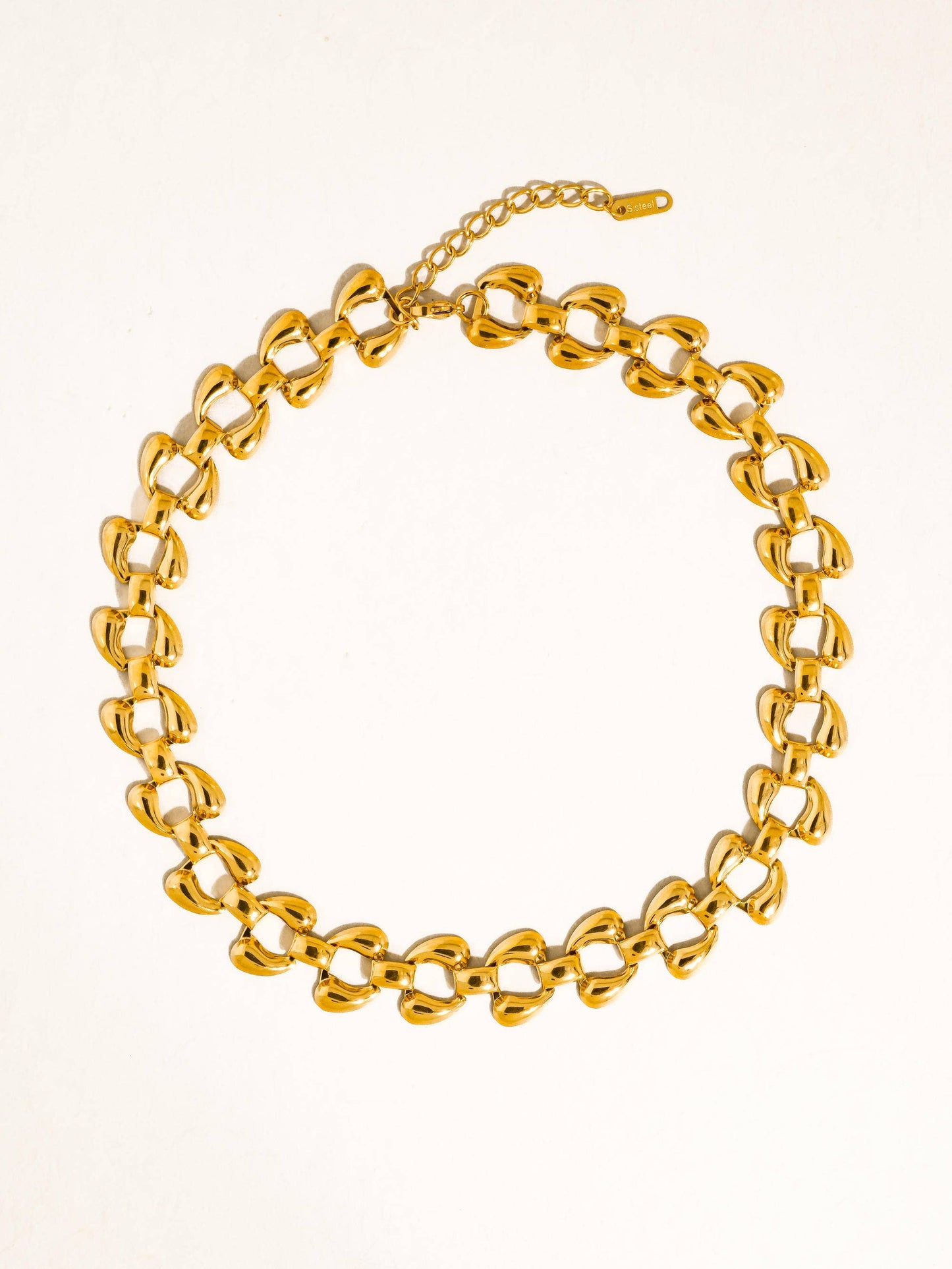 Non-Tarnish Bold Chain Link Necklace