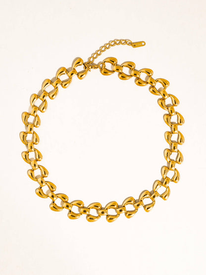 Non-Tarnish Bold Chain Link Necklace