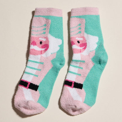 Cozy Christmas Socks