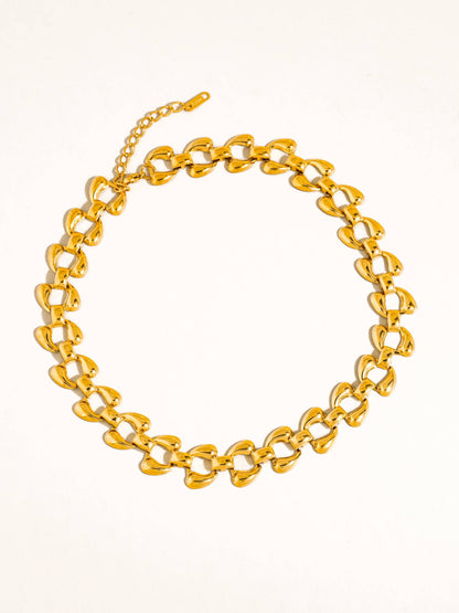 Non-Tarnish Bold Chain Link Necklace