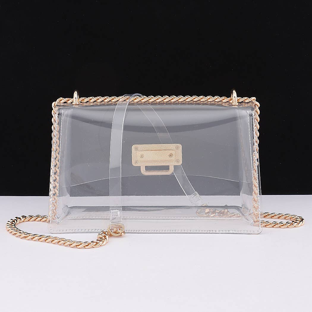 Transparent Shoulder Bag