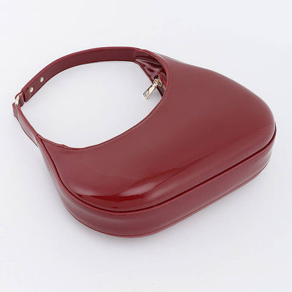 Vegan Leather Hobo Bag