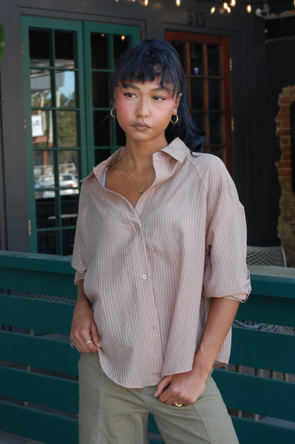 Sheer Raglan Top