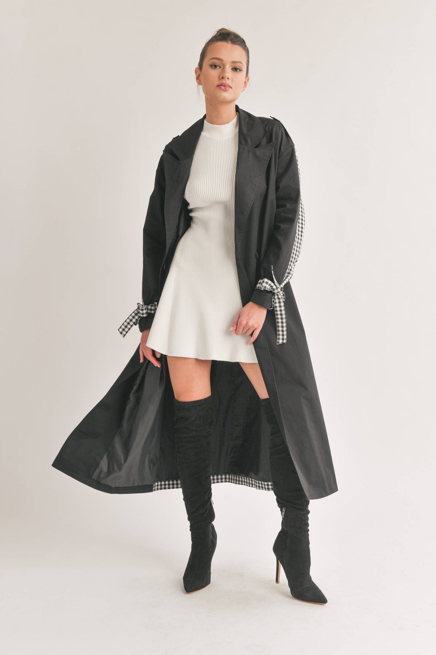 Beckham Trench Coat