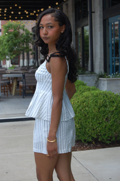 Sophia Shorts Set