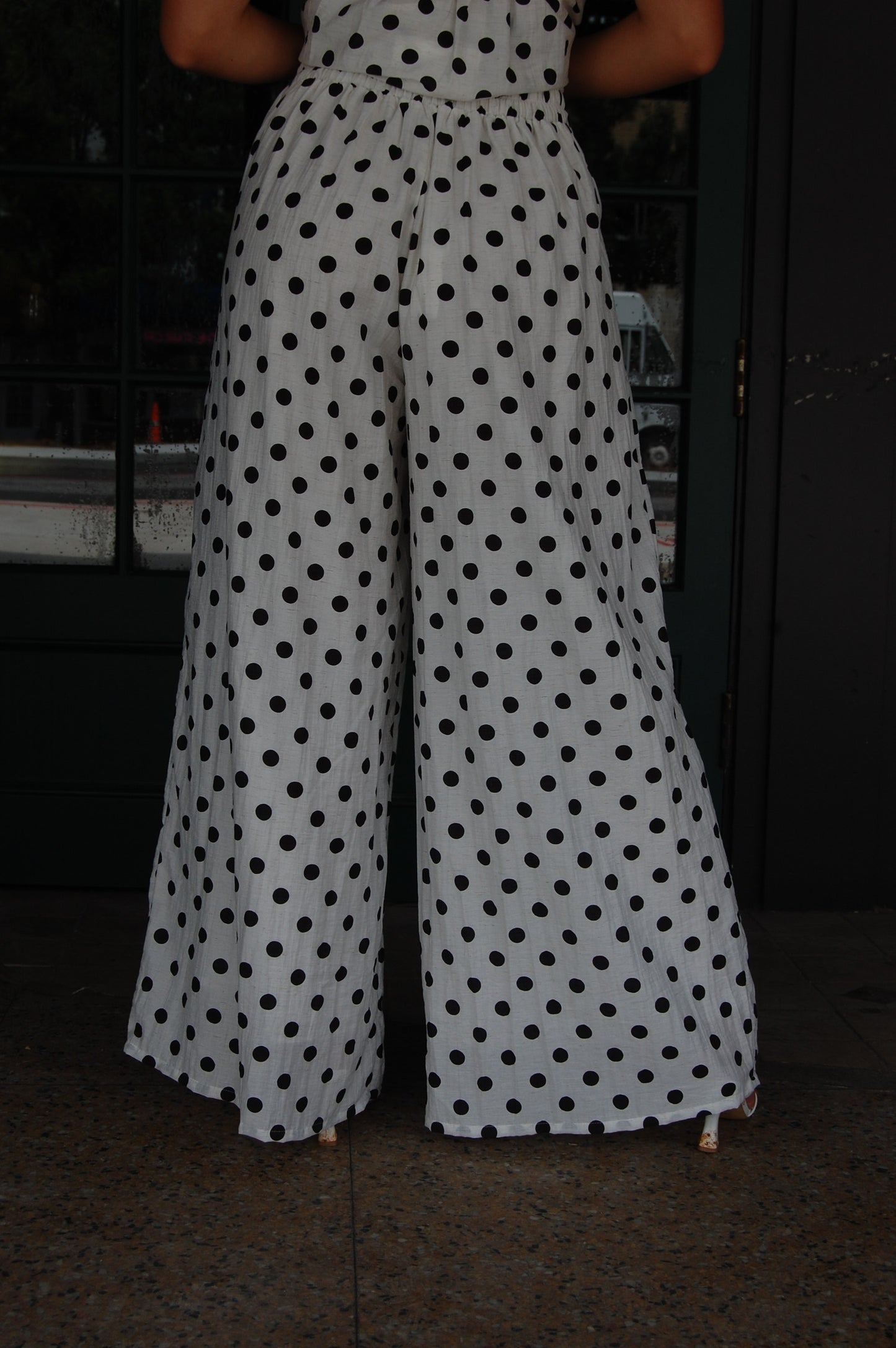 Polka Dot Pant Set