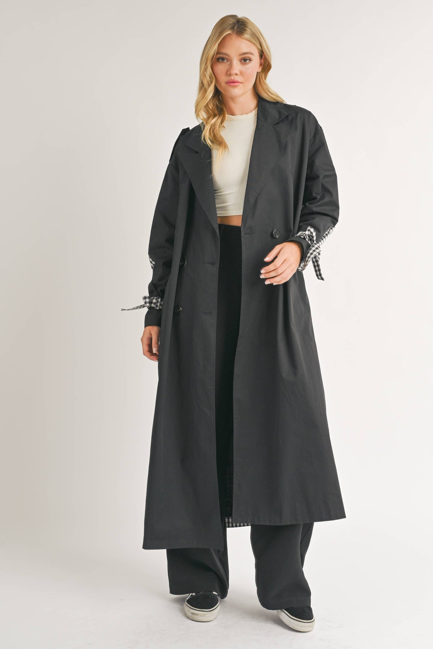 Beckham Trench Coat