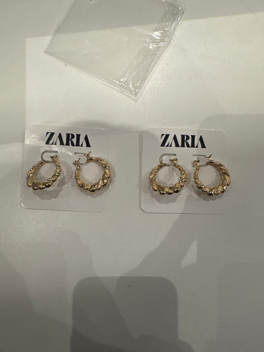 Twisted Rope Earrings