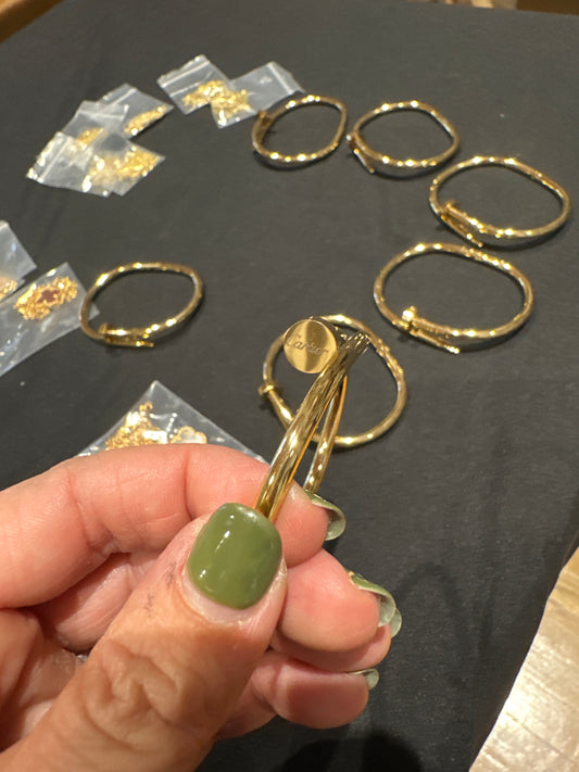 Cartier Nail Bracelet