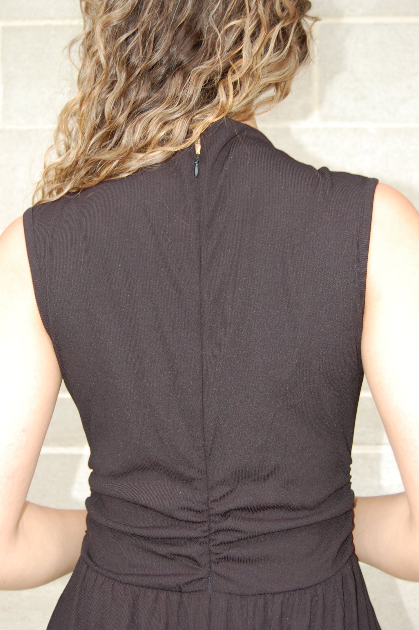 High Neck Jumpsuit