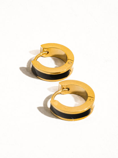 Non-Tarnish Colored Hoop