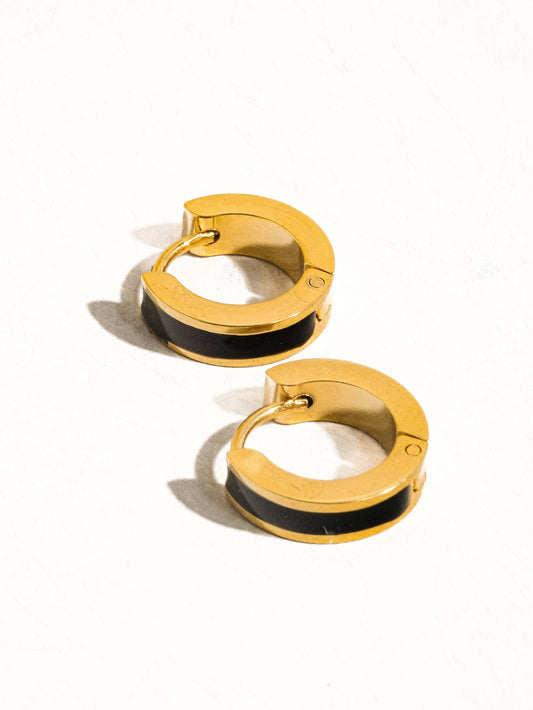 Non-Tarnish Colored Hoop