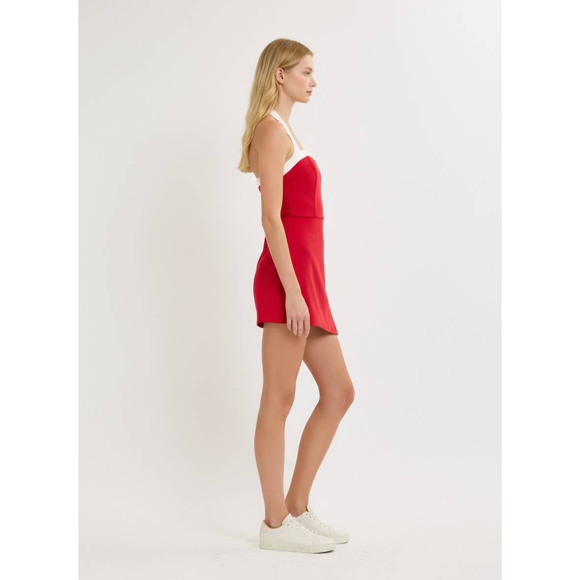 Halter Wrap Romper