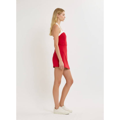 Halter Wrap Romper