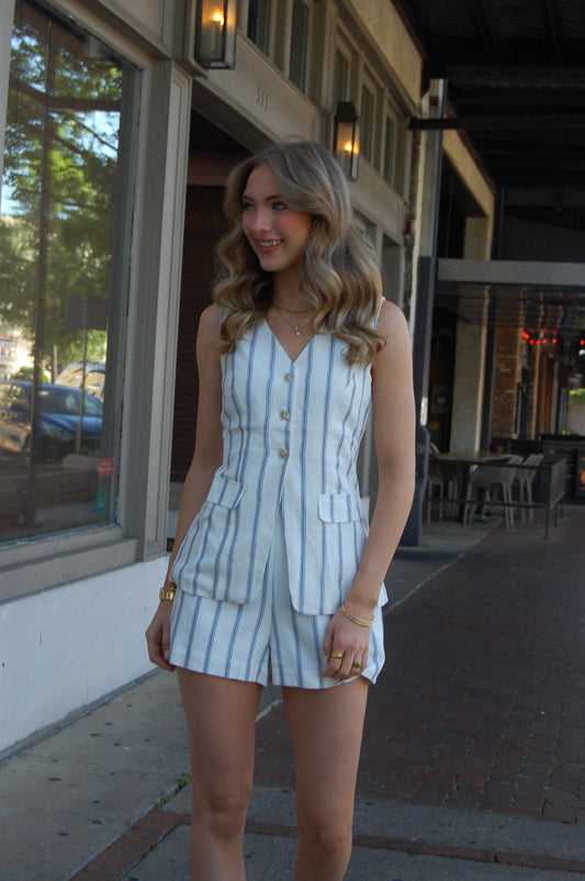 Kennedy Vest Top Set