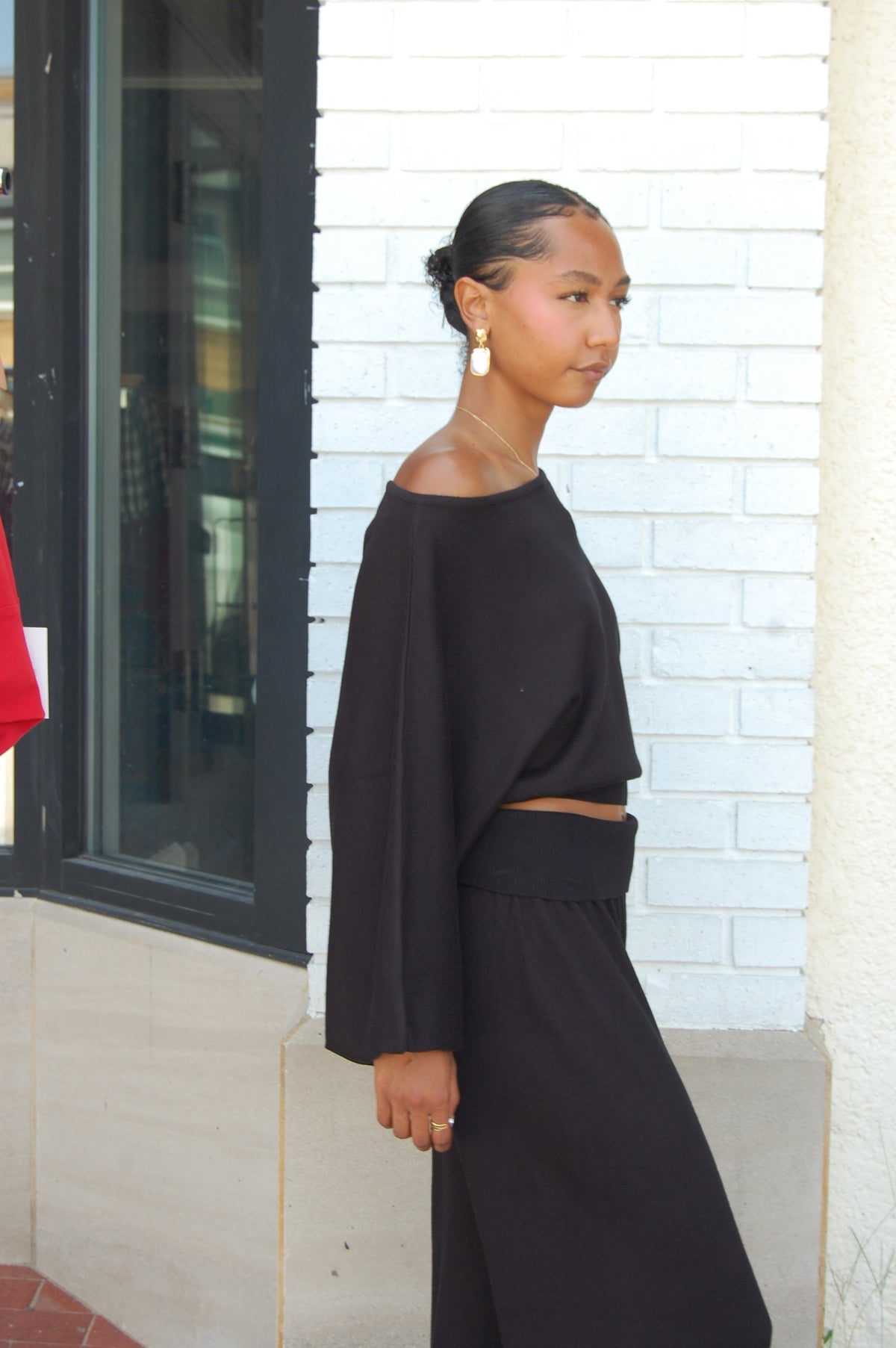 Dolman Sweater Top