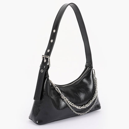 Metal Chain Shoulder Bag
