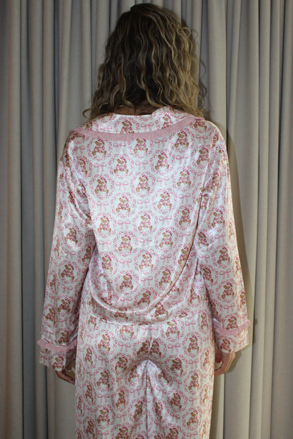 Bears & Bows PJ Top