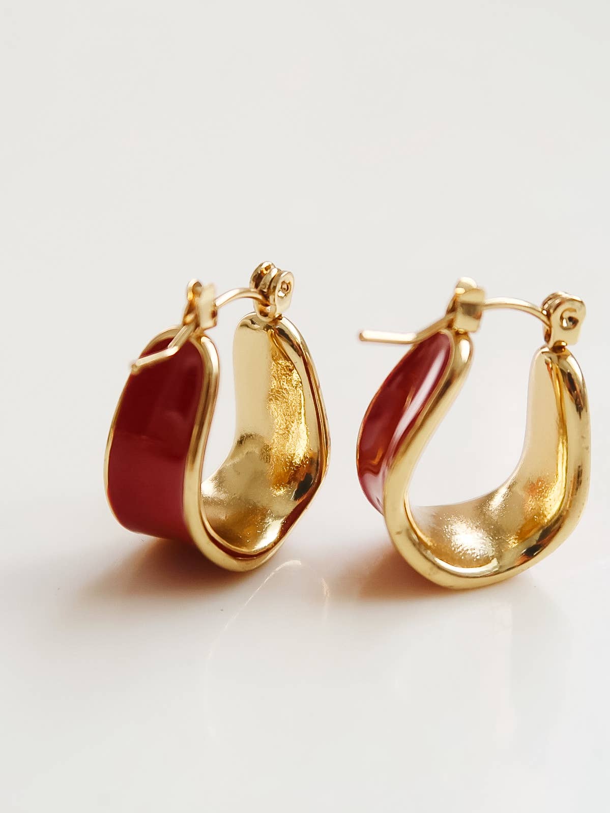 Non-Tarnish Classic Hoop Earring