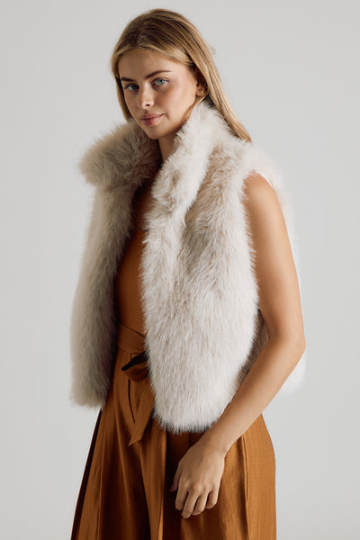 Faux Fur Vest