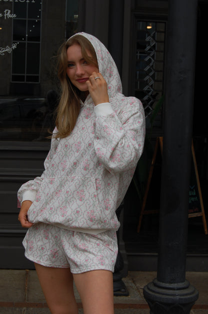 French Terry Hoodie Set