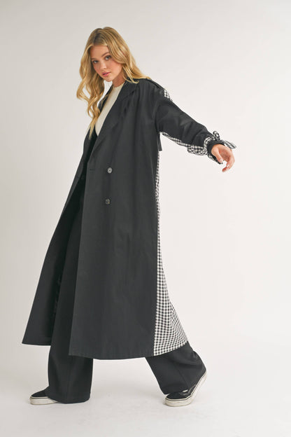 Beckham Trench Coat