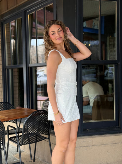 Maddie Wrap Mini Dress