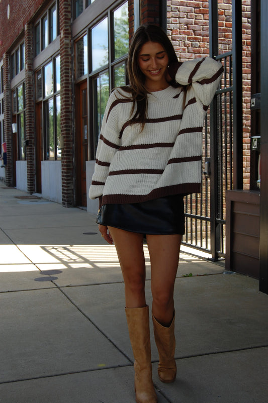 Slouchy Knit Sweater