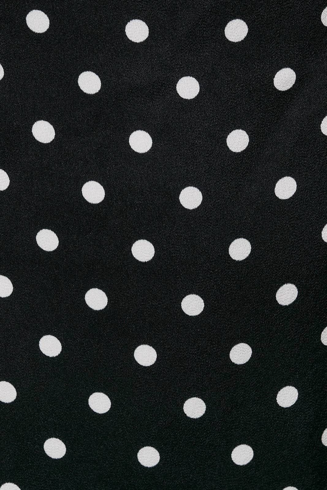 Polka Dot Mini Dress