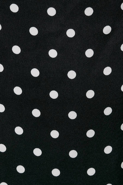 Polka Dot Mini Dress