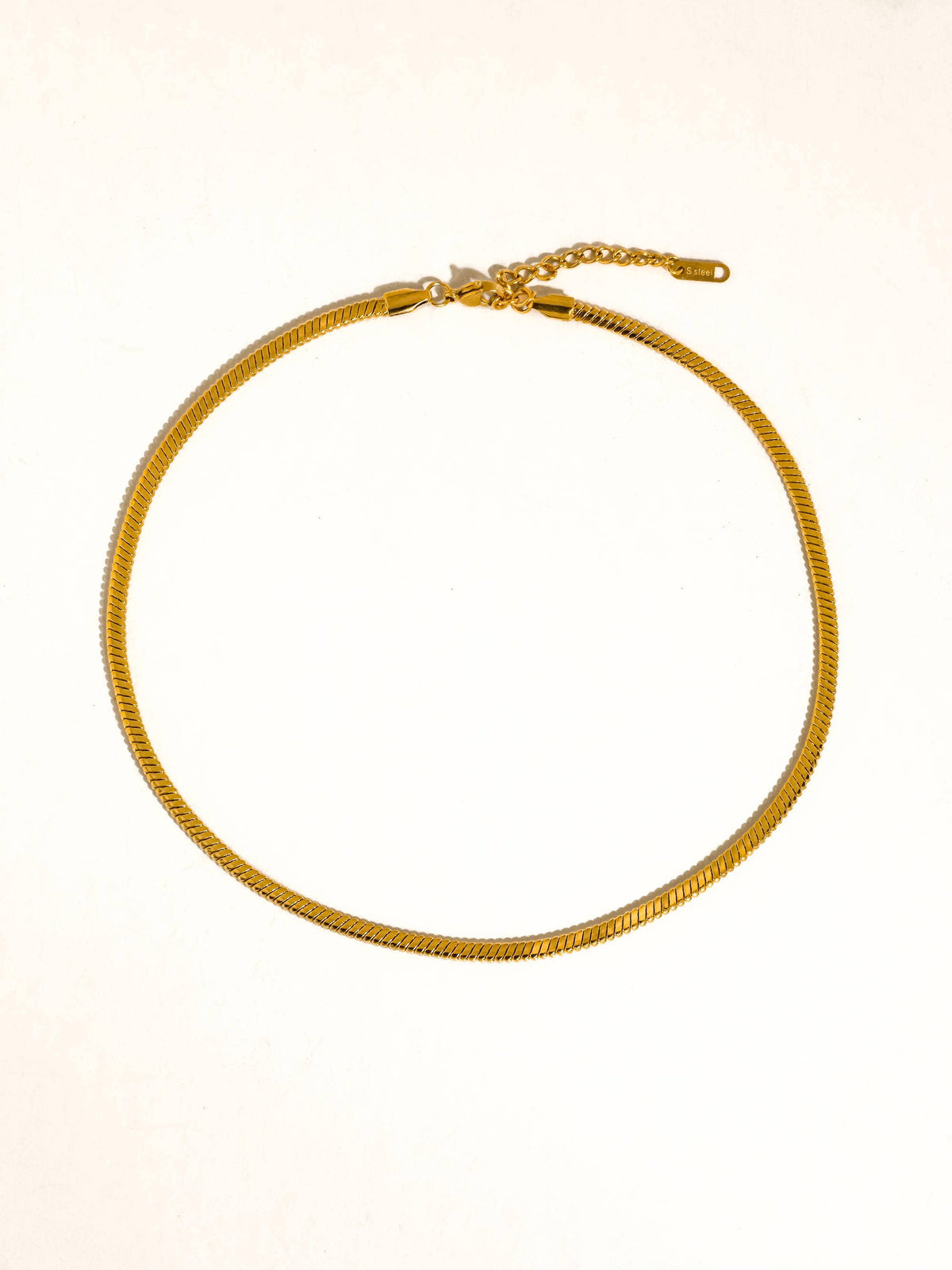 Non-Tarnish Classic Snake Chain Necklace