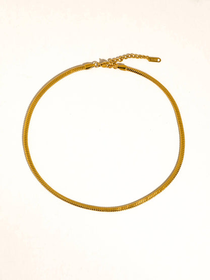 Non-Tarnish Classic Snake Chain Necklace