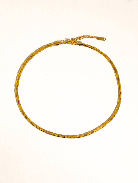 Non-Tarnish Classic Snake Chain Necklace