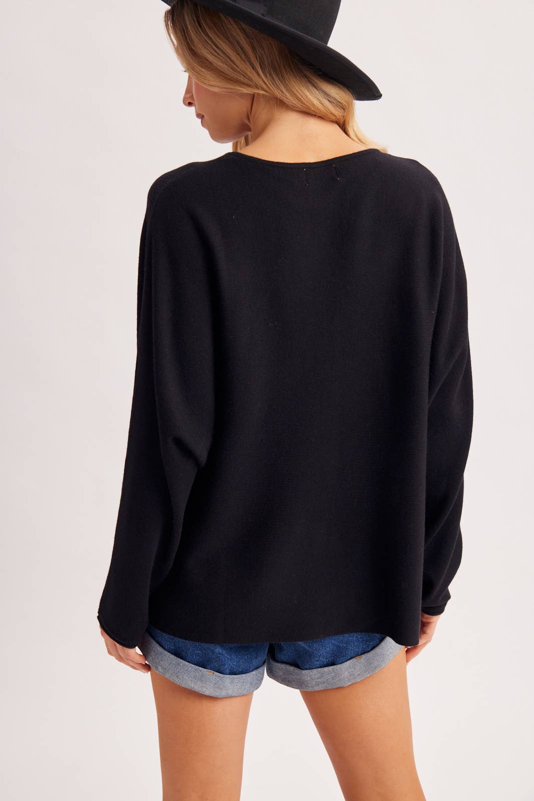 Oversized Knit Sweater