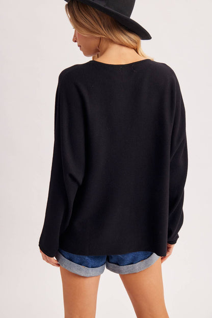 Oversized Knit Sweater