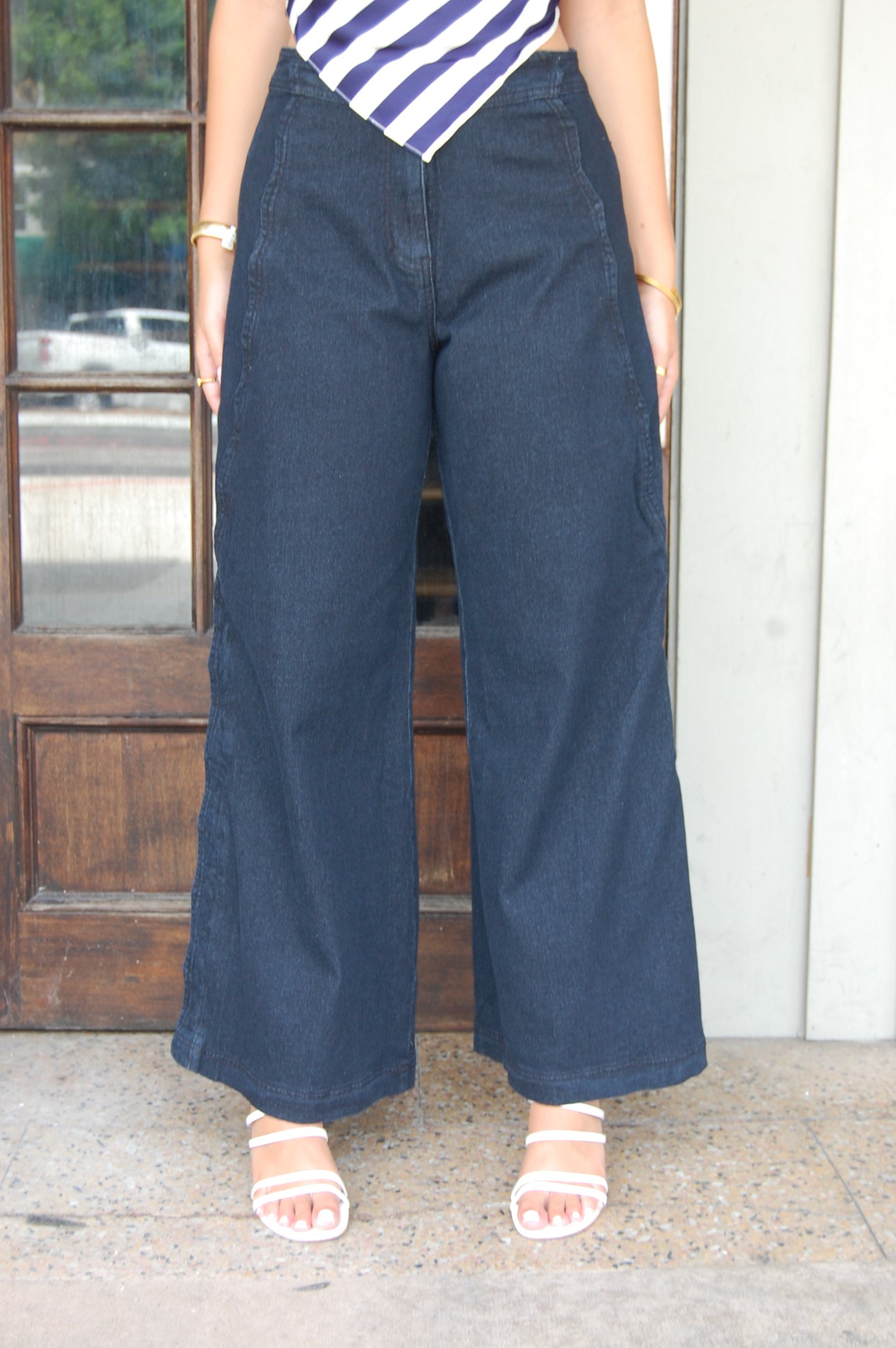 Wide Leg Trousers