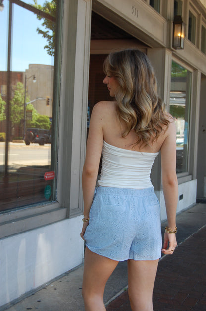 Knit Tube Top