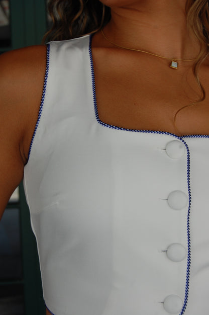 Trim Tape Vest Set