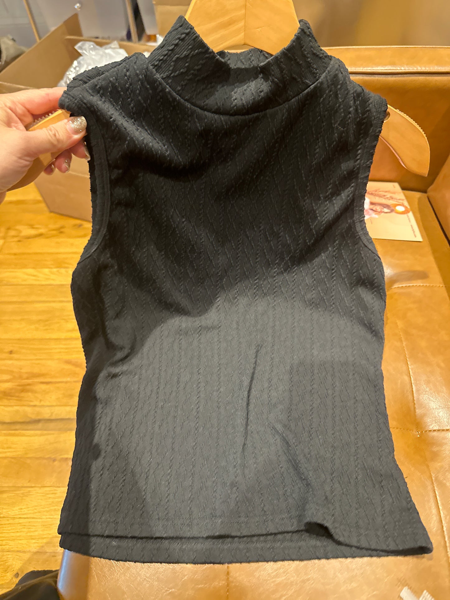 Sleeveless Top
